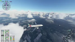 Microsoft Flight Simulator 2020 - Cloud pixelation issue