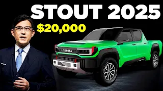 Toyota Just LEAKED An UPGRADED 2025 Toyota Stout At $20k!