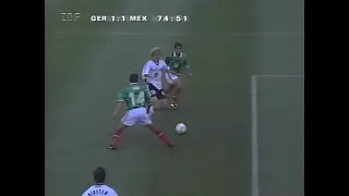 World Cup 1998 140  Germany Mexico  1 1  Jürgen Klinsmann