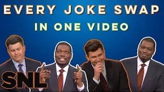 Every single weekend update joke swap in one video