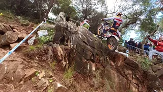 campeonato de españa  de trial Benahavis 2024