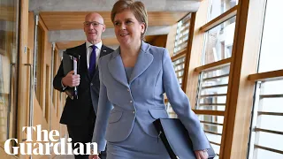 Scottish democracy will not be 'prisoner of Boris Johnson', says Sturgeon on referendum