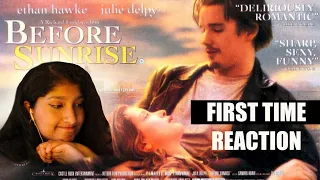 MOST BEAUTIFUL MOVIE EVER!! How is this scripted?? | First Time Reaction | Before sunrise  (1995)