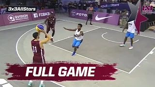 Qatar U18 v Manila | Exhibition Full Game | 2016 FIBA 3x3 All Stars
