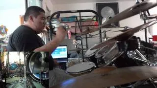 Black And Yellow Sketch (Drum Cover)