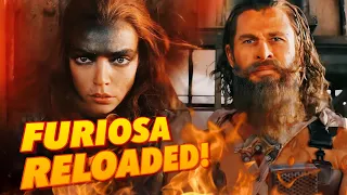 Furiosa: Mad Max Saga Trailer Reaction! Anya Taylor Joy & Chris Hemsworth Star!