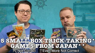 5 Small Box Games Review - with Mike and Chris