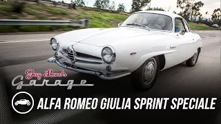 1965 Alfa Romeo Giulia Sprint Speciale - Jay Leno's Garage