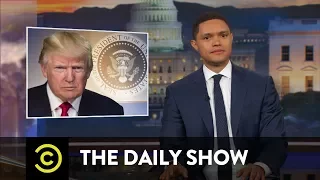 Trump's Parade of Shills: The Daily Show