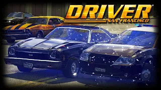 Driver San Francisco | To Chase, and To Be Chased (Cinematic)