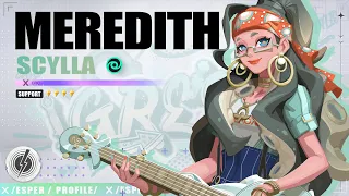 Esper Profile: Meredith (Scylla) | Dislyte