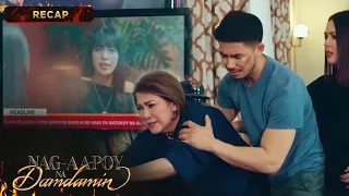 Olivia exposes Victoria's wickedness to the public | Nag-aapoy Na Damdamin Recap