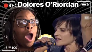 DOLORES O’RIORDAN - ZOMBIE REACTION