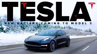 NEW Battery Coming To Tesla Model 3 | Here’s What We Know
