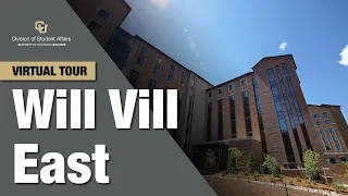 Williams Village East: Virtual Tour | CU Boulder