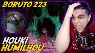 HOUKI VS INOJIN I BORUTO EP 223 REACT