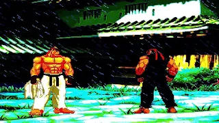 Shin Ryu VS Evil Ryu Ultra Diffculty Ultra Fight 2K HDR