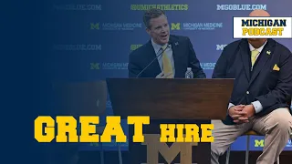 WOW: Did Michigan Hire the Right Guy?! | Michigan Podcast #263