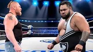 FULL SEGMENT - Brock Lesnar vs Bronson Reed | Iron Man Match 2024 | WWE April 26, 2024