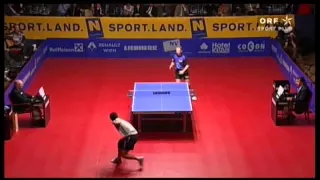 Table Tennis - ATTACK (T. KEINATH) Vs DEFENSE (Modern style - CHEN WEIXING) XXX !
