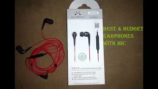 Sound Magic Earphones es11s || UNBOXING || REVIEW||