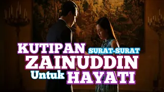 💗 Saat Cinta Tulusmu Terhalang Adat dan Harta | Surat Zainuddin Untuk Hayati