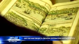 Off the Map project: Creating interactive environments