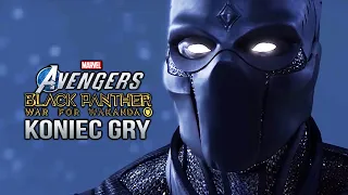 Marvel's Avengers Czarna Pantera 🐆 Odc 4 KONIEC GRY! Zakończenie (Gameplay PL PS5 4K)