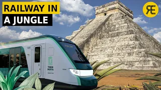 $20bn Mega-Project That Split Jungle in Half: Tren Maya