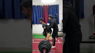 160 kg deadlift BW 56 kg #gym #powerlifting #viral #trending #ytshorts #deadlift #shorts