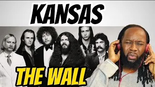 KANSAS The wall (music reaction) First time hearing