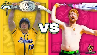 WWE Superstar Plays For The Savannah Bananas!? - 2024 Banana Ball World Tour