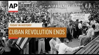 Cuban Revolution Ends - 1959 | Today In History | 1 Jan 19