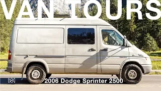 Van Tours:  Climber Kaya Lindsay Shows Us Her 2006 Dodge Sprinter Van, “Lyra”