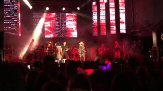 Bajm Płynie w nas gorąca krew koncert w Szczecinku 2018