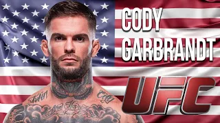 CODY GARBRANDT All UFC Fights