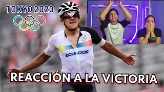 ASÍ VIVIMOS la HISTORICA VICTORIA OLÍMPICA de CARAPAZ con MARIO SABATO | TOKYO 2021