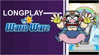 Longplay - WarioWare: Mega Party Games