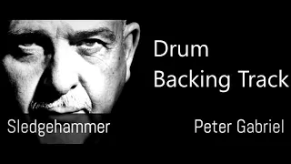 Peter Gabriel sledgehammer drum  backing track