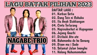 LAGU BATAK PILIHAN NAGABE TRIO || COVER LAGU BATAK || LIVE TERBARU NAGABE || KORBAN SETIA