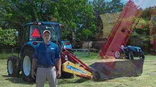 How to set up your New Holland H6000 Series Disc Mower