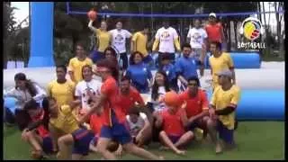 Bossaball launches in Colombia