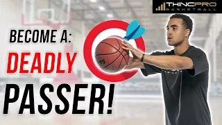 How to: Pass a Basketball Better!!! Top 5 Basketball Passing Drills For Beginners