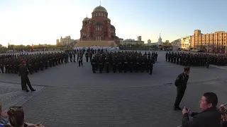 репетиция Парада Победы в Волгограде 5 мая 2021 года, Часть 2