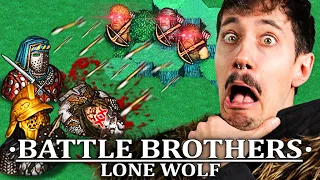 Meine Jungs werden abgeschlachtet | Battle Brothers: Lone Wolf | 013