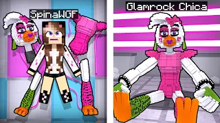 ANNA DIVENTA GLAMROCK CHICA SU MINECRAFT!!