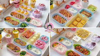 [Eng] 6 Yummy and Lovely Lunch Boxes You Should Try 😋| ASMR Cooking