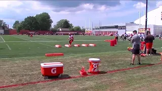 Cleveland Browns fans return to training camp