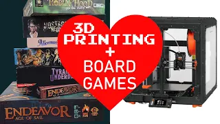 Board games and 3D printing: A match made in heaven!