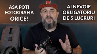 5 Lucruri De Care ORICE Fotograf Incepator Are Nevoie